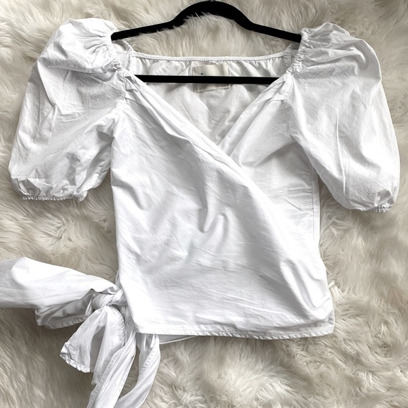 Citizens of Humanity Areli Wrap Top - Picture 7 of 14